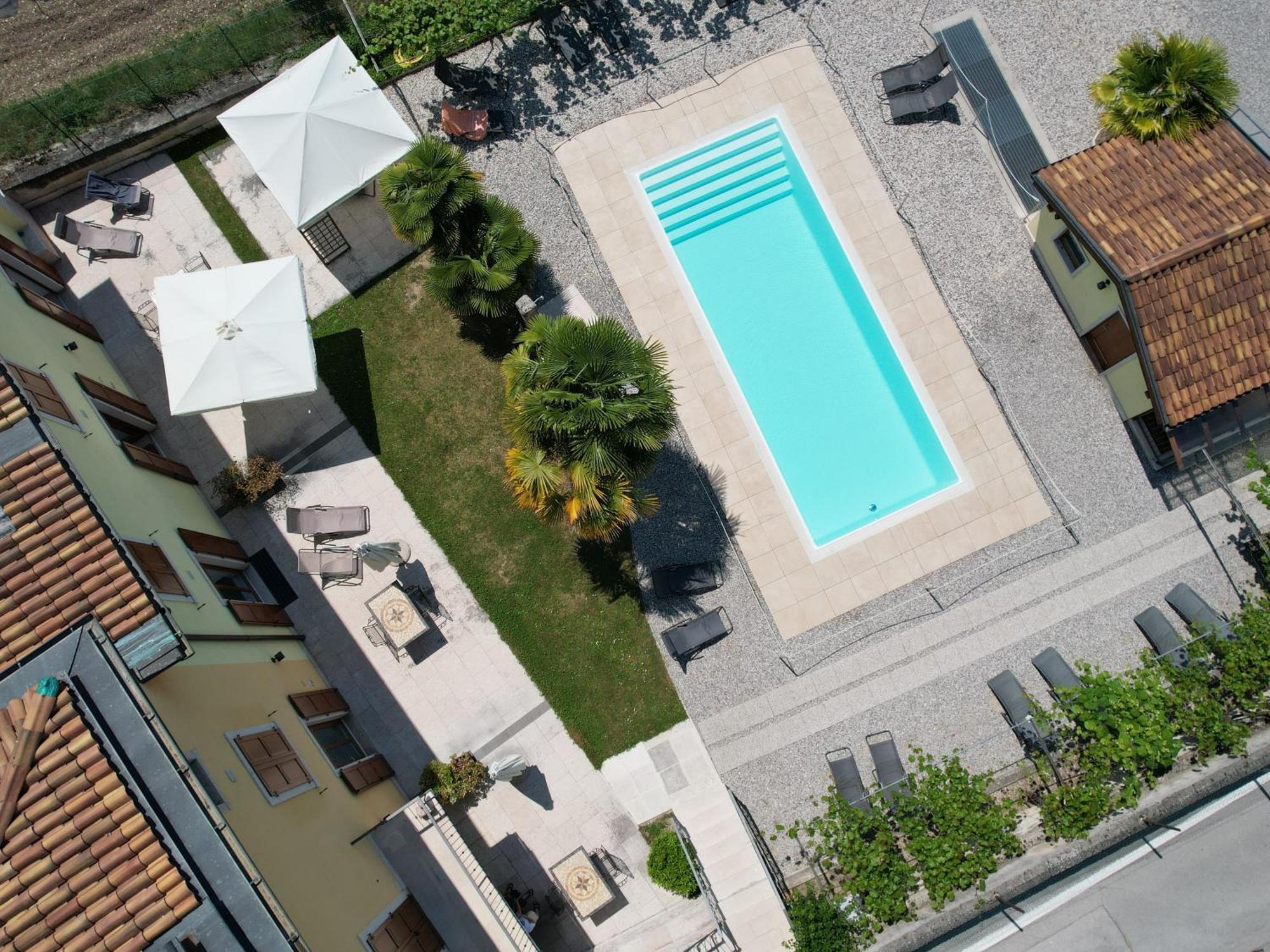 Appartamenti Gardastivo Arco Dış mekan fotoğraf