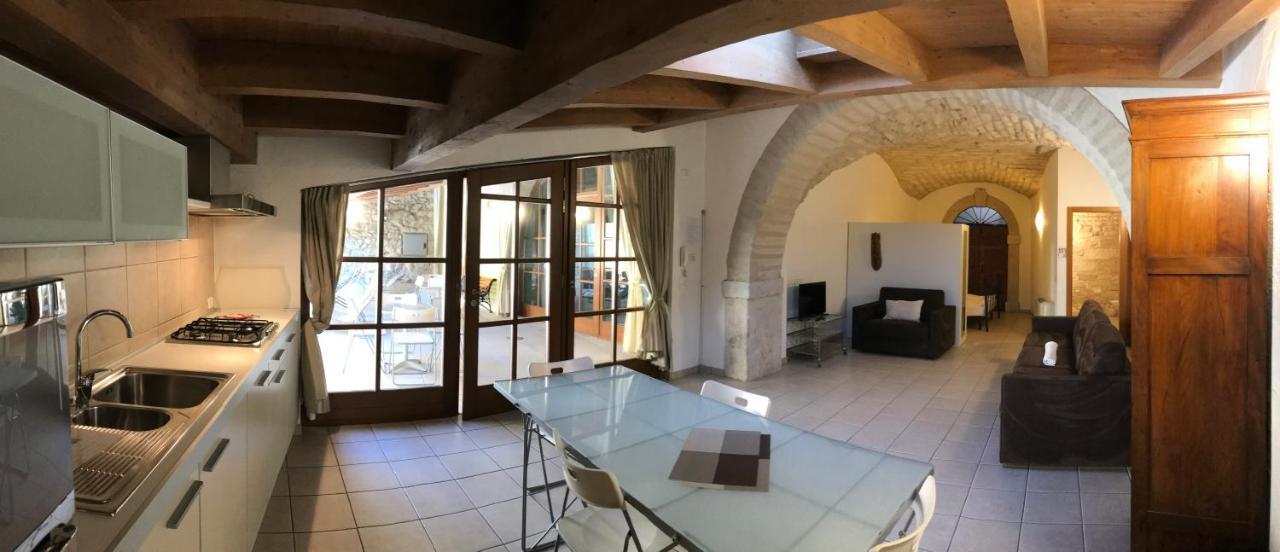 Appartamenti Gardastivo Arco Dış mekan fotoğraf