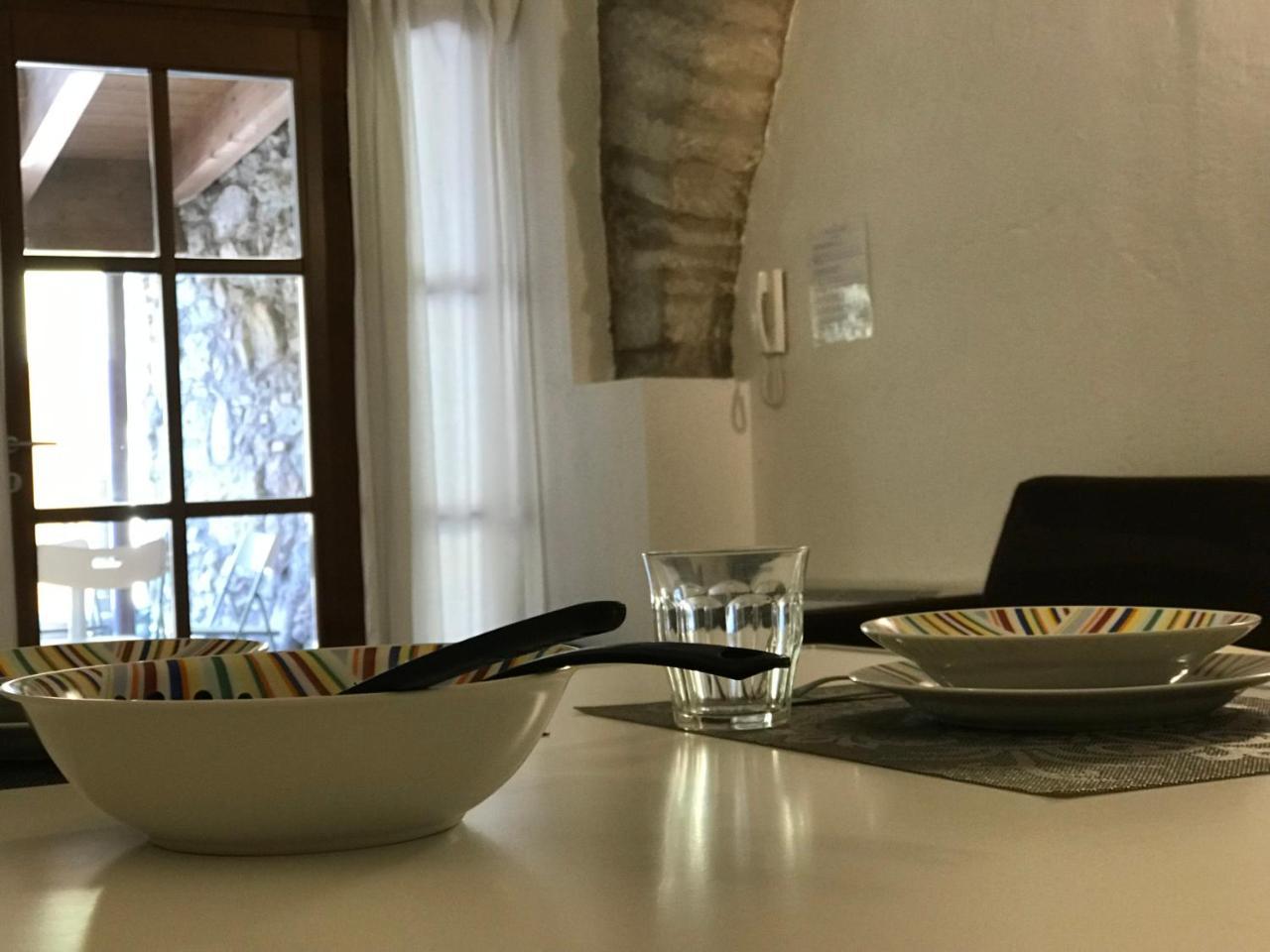 Appartamenti Gardastivo Arco Dış mekan fotoğraf
